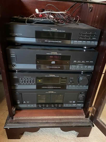 Photo of free Toshiba stereo system (Poole, BH15) #2