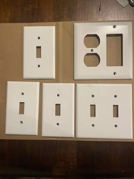 Photo of free Misc. switch and outlet plates (West Chester (Pisgah)) #1
