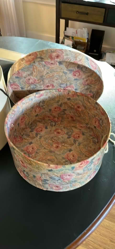 Photo of free Hat Boxes (Queen Anne) #1