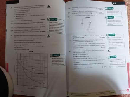 Photo of free Gcse aqa h physics revision book (Worcester Park KT4) #3