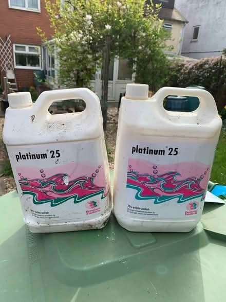 Photo of free Hard floors polish (DE56) #1