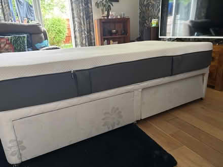 Photo of free Single Divan Bed and Mattress (M33 Sale) #2
