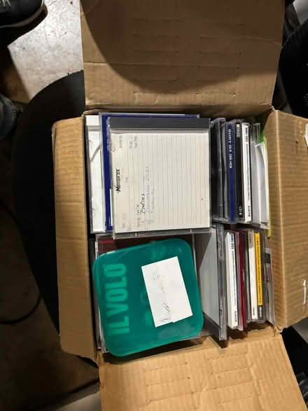 Photo of free Box of jewel cases (Mitty High area) #1