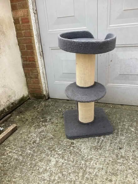 Photo of free Cat play tower (RG8 Pangbourne) #1