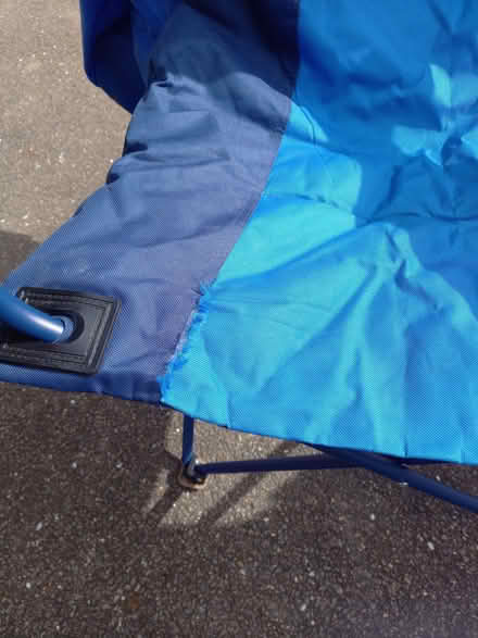 Photo of free camping chairs (Twyford RG10) #3