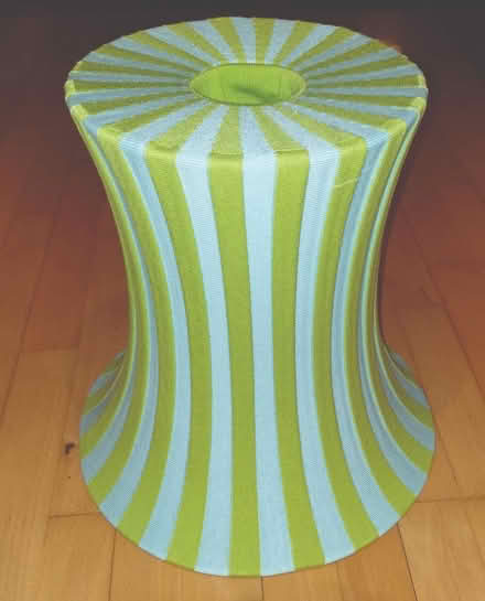 Photo of free Lampshade green/blue (Ranelagh) #1
