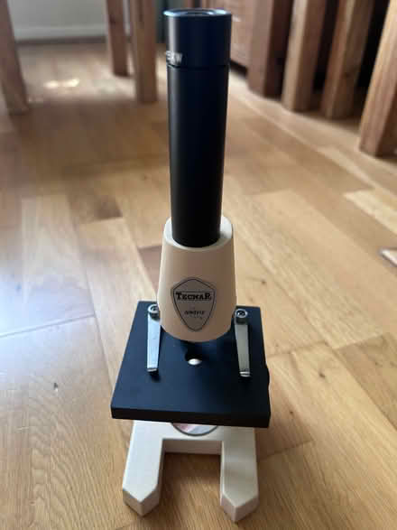 Photo of free Vintage TECNAR microscope (Surbiton KT1) #3