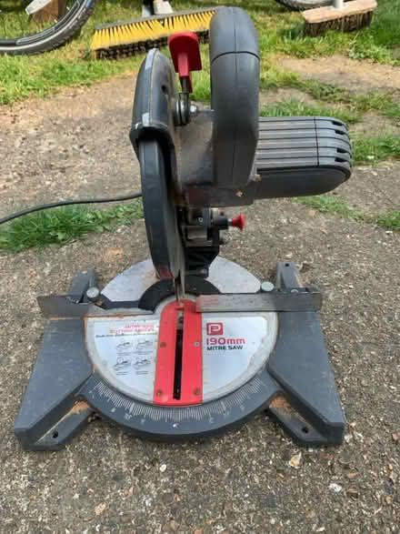 Photo of free Compound mitre saw (Tadworth) #2