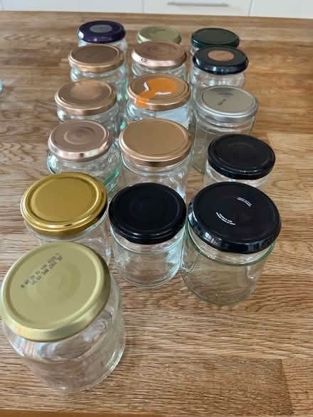 Photo of free Jam jars (Hertford SG13) #2
