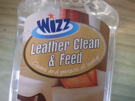 Photo of free UnOpened Bottle of Leather Clean & Feed 750ml (Moreton CH46) #2
