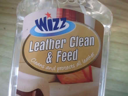 Photo of free UnOpened Bottle of Leather Clean & Feed 750ml (Moreton CH46) #2