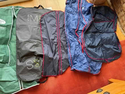 Photo of free Suit covers in good condition (Greywell RG29) #1
