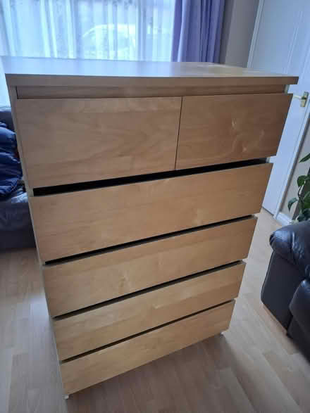Photo of free Ikea Malm chest of drawers (Coventry CV6) #1