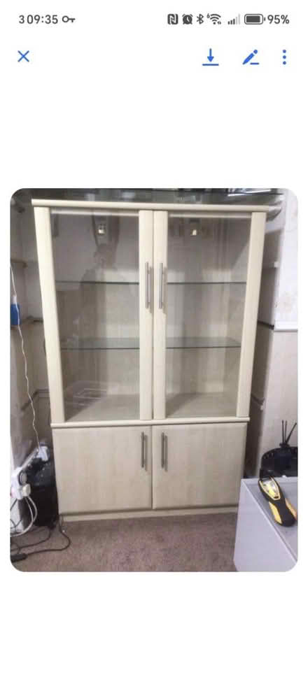 Photo of free Wall unit/display cabinet (Garden village.) #1