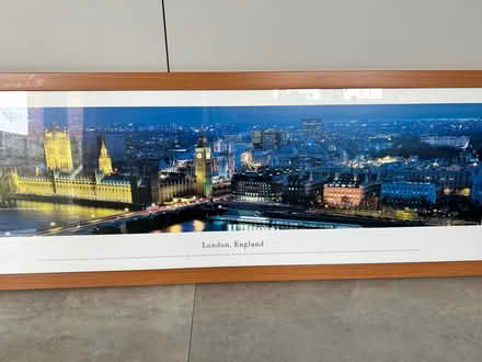 Photo of free Framed photograph of London at night (Whitehaven CA28) #1