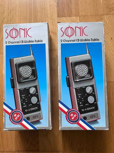 Photo of free Vintage Two Sonic 2 channel CB Walkie-Talkie (Surbiton KT1) #1