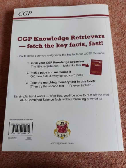 Photo of free Gcse aqa combined science revision (Worcester Park KT4) #4