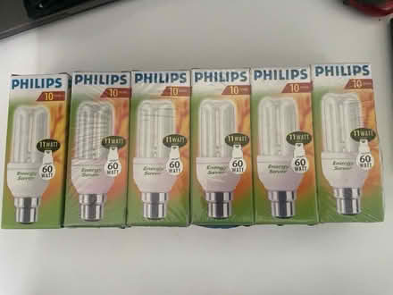 Photo of free Philips Bulbs (Fairbrae EH11) #1