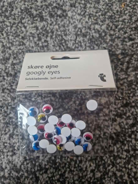 Photo of free Googly eyes (Greenwich) #1