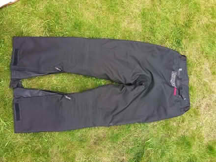 Photo of free Textile waterproof motorbike trousers Small Akito brand (Cheadle Hulme SK8) #2