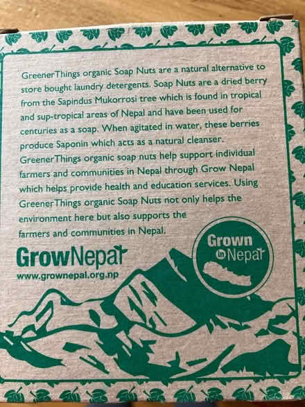 Photo of free Organic Soap Nuts Laundry (Havertown) #4