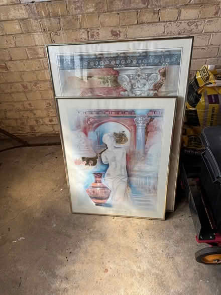 Photo of free 2 x framed pictures (Bromley) #1