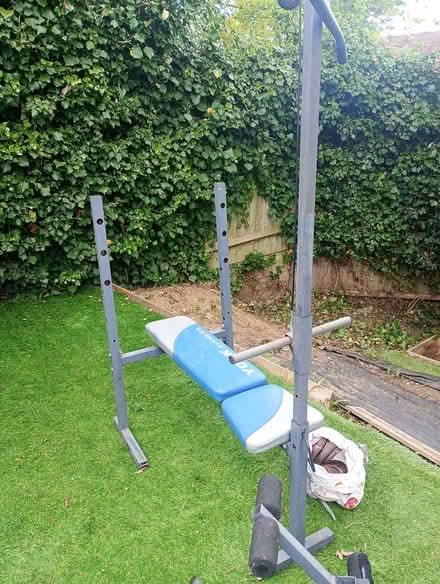 Photo of free Weight bench (Weybridge KT13) #2