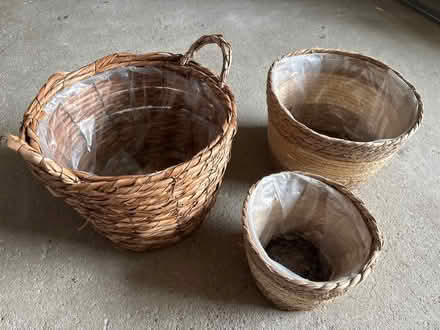 Photo of free Indoor plant pot holders (Clayton BD14) #1