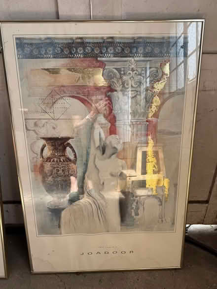 Photo of free 2 x framed pictures (Bromley) #3