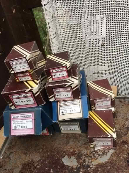 Photo of free wood screws - variety of sizes (Headington OX3) #1