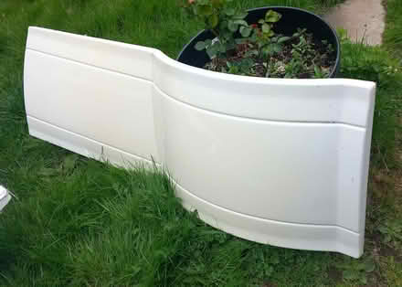 Photo of free Bath with panel & shower screen (Holmwood, S. Dorking) #3