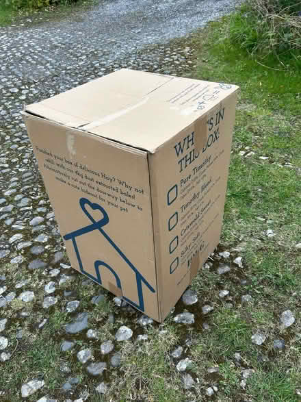 Photo of free 3 Very large cardboard boxes (Helsington LA8) #1