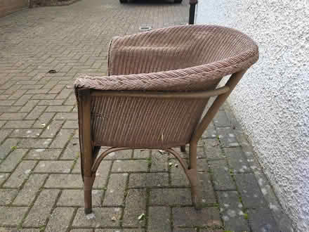 Photo of free Lloyd Loom Chair (Pollok Park G41) #2