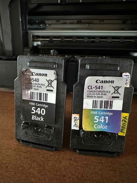 Photo of Canon MG3650S ink cartridges (Pebsham TN40) #1