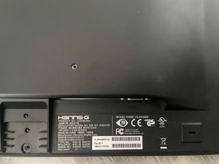 Photo of free 20 inch monitor (Fairbrae EH11) #2