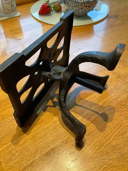 Photo of free Iron and stand (Erlestoke Devizes SN10) #2