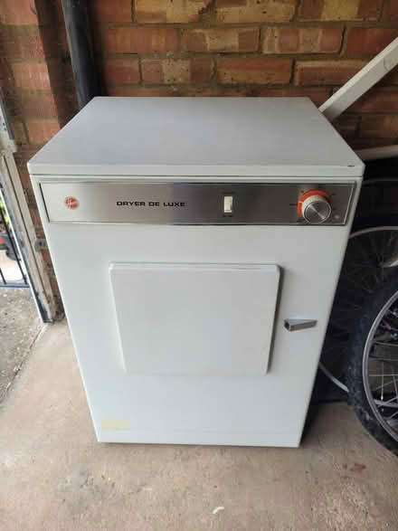 Photo of free Dryer and mini fridge (Harpenden batfor) #3