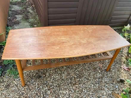 Photo of free Mid century coffee table (Hastings, Clive Vale, TN35) #1