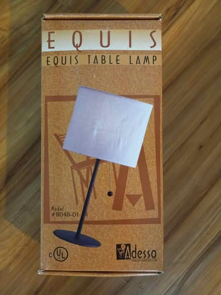 Photo of free Small Table Lamp (Waters Landing, Germantown) #2