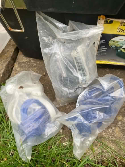 Photo of free Shower Curtain hooks+ikea hooks (Far cotton, NN4) #1