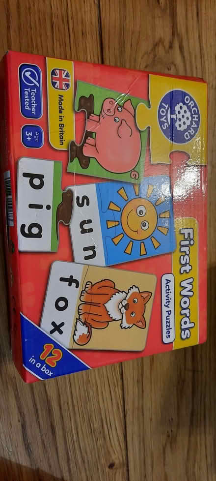 Photo of free First words game (Knighton LD7) #1