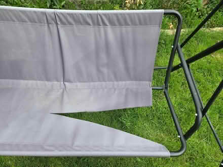 Photo of free Damaged but sturdyswing seat (South Ascot SL5) #2