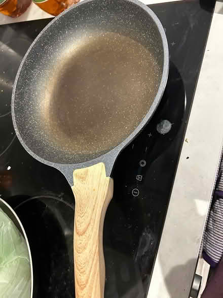 Photo of free 26cm Crepe Pan + 28cm Fry (Butetown CF10) #2