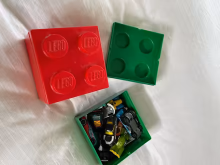 Photo of free Lego boxes and Hot Wheels cars (Stoneleigh KT17) #1