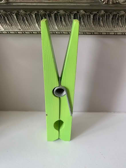 Photo of free Giant green peg (W12) #1