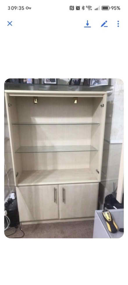 Photo of free Wall unit/display cabinet (Garden village.) #2
