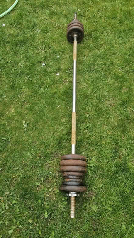 Photo of free Barbell and Weights (Wavertree, L15) #1