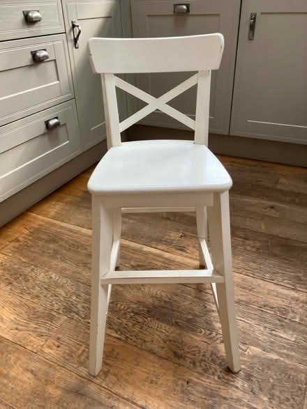 Photo of free Kids’ IKEA chair (Dronfield) #1