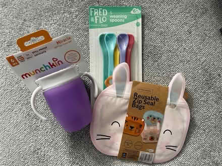 Photo of free Baby Weaning Supplies (Market Harborough) #1