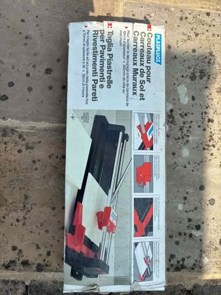 Photo of free Tile cutter (Hook SO31) #1